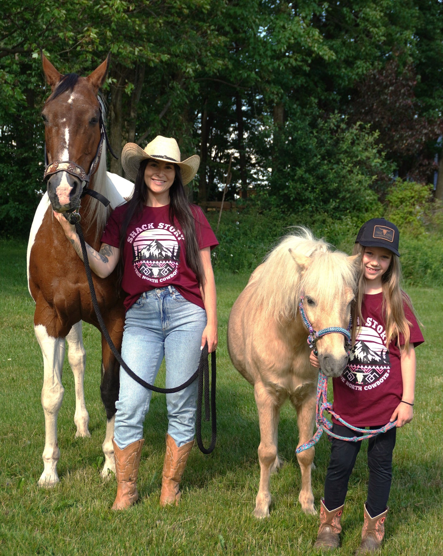 Southwestern | Burgundy T-Shirt | Women