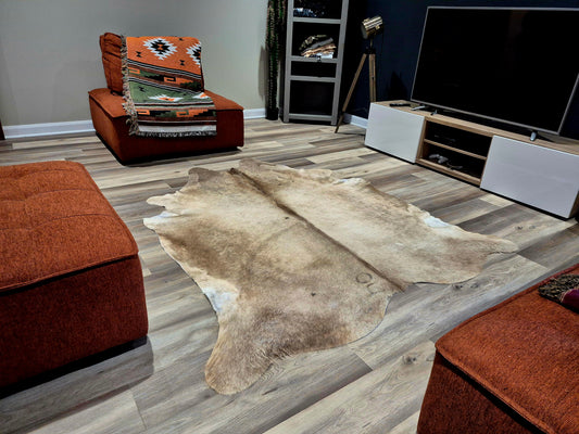 Peau de vache 6'5'' x 6'5'' (R#69)