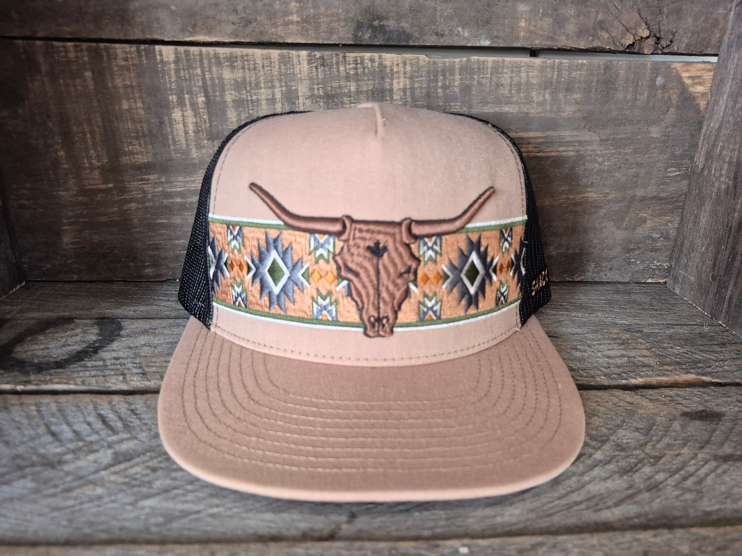 Cap | Aztec Embroidery | Mole