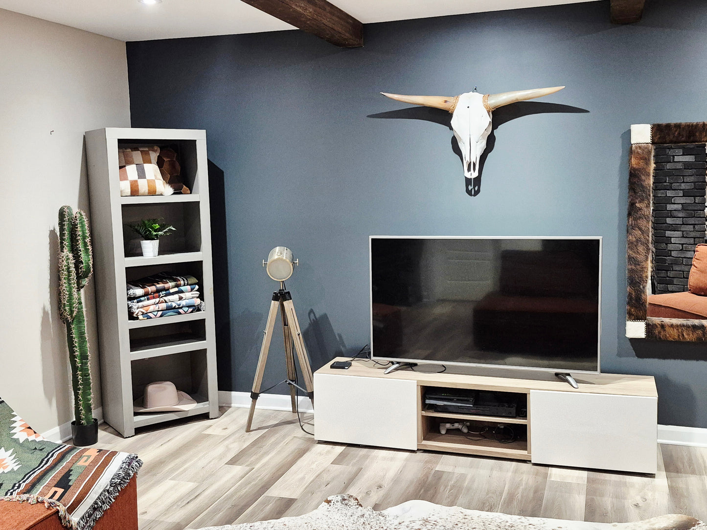 Cow Skull Texas Longhorn (3'4") A#82