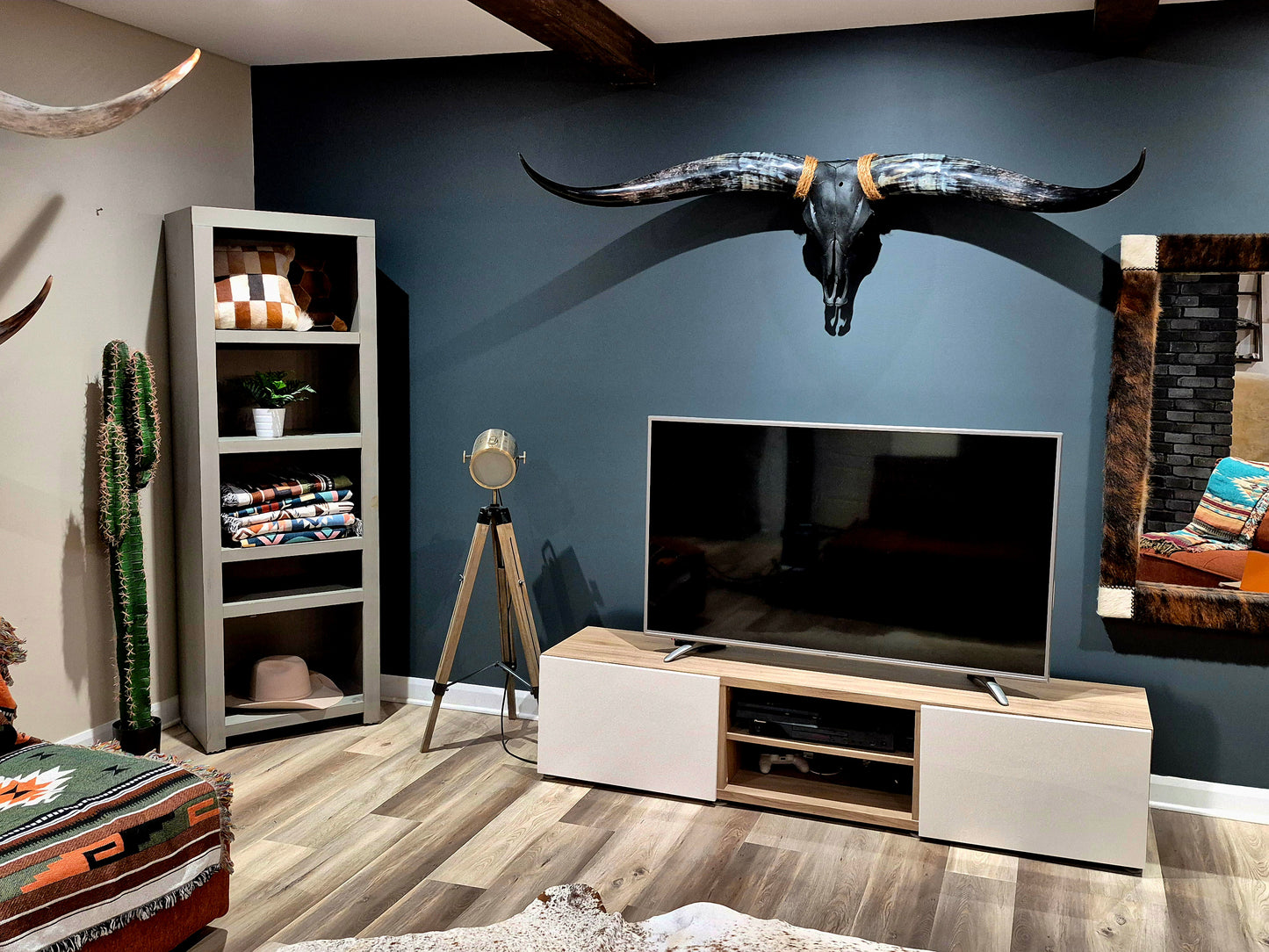 Cow Skull Texas Longhorn (5'9") A#72