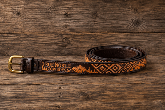 Leather Belt | TNC | Dark Brown