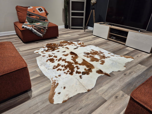 Peau de vache XXL 7'7'' x 7'1'' (R#97)