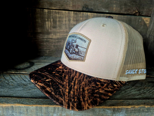 Cap | Tractor Patch | Sand & Camo