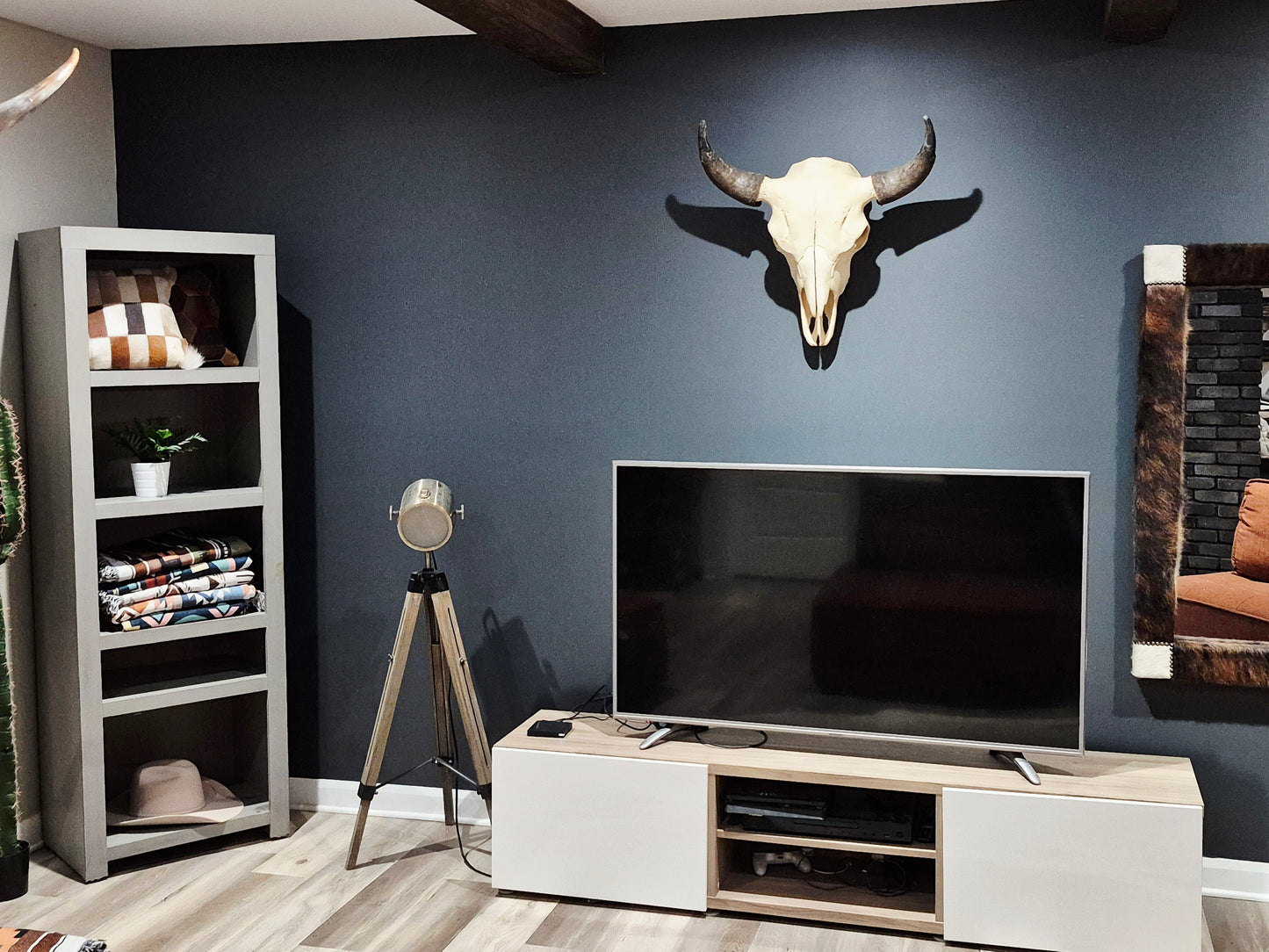 Buffalo Skull (2') B#3