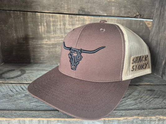 Casquette | Shack Story Classique | Brun