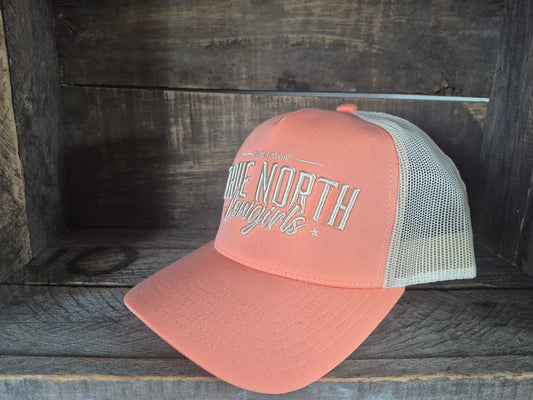 Cap Ponytail | True North Cowgirls | Salmon