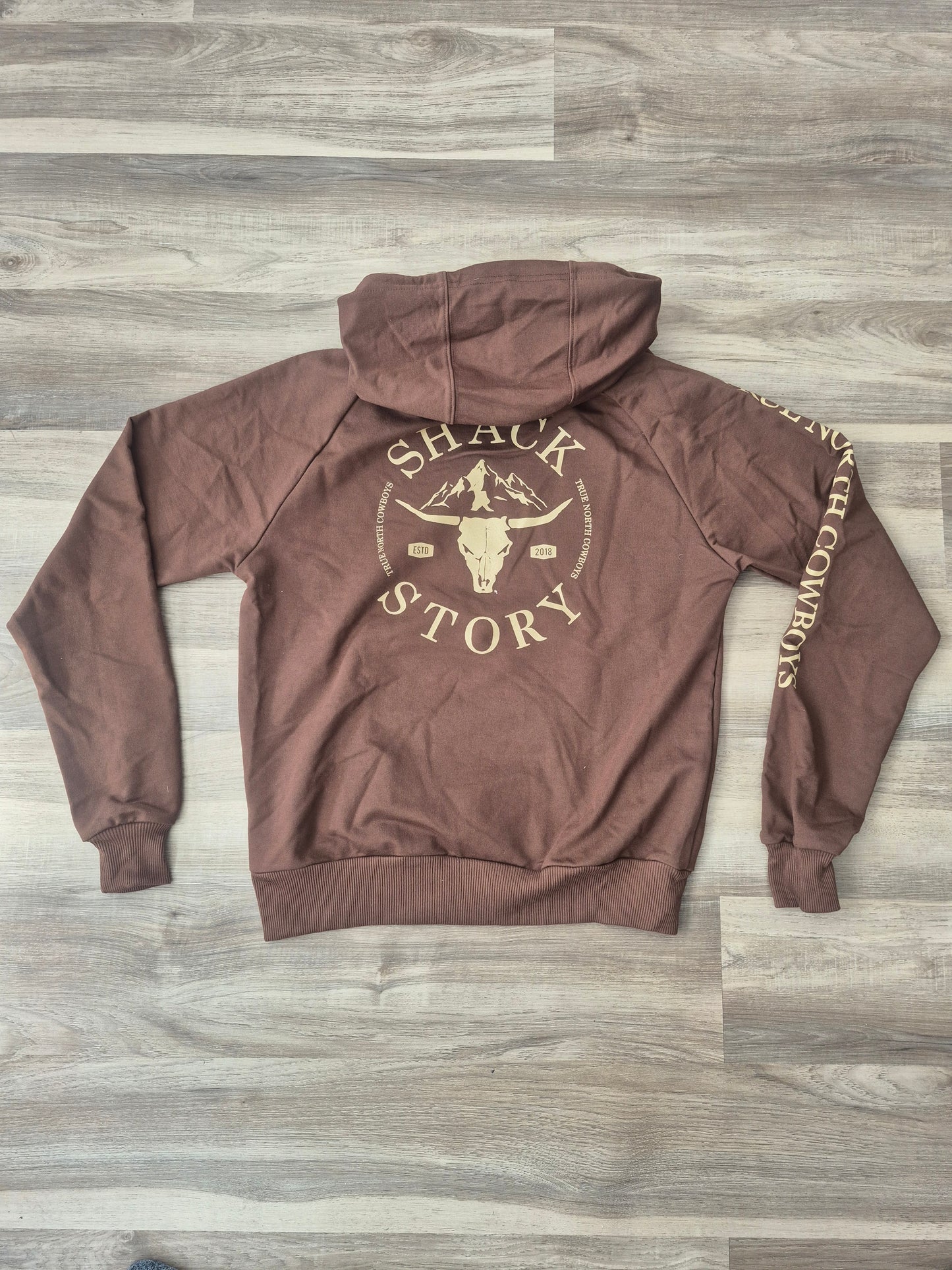 Light Hoodie | Brown | Shack Story
