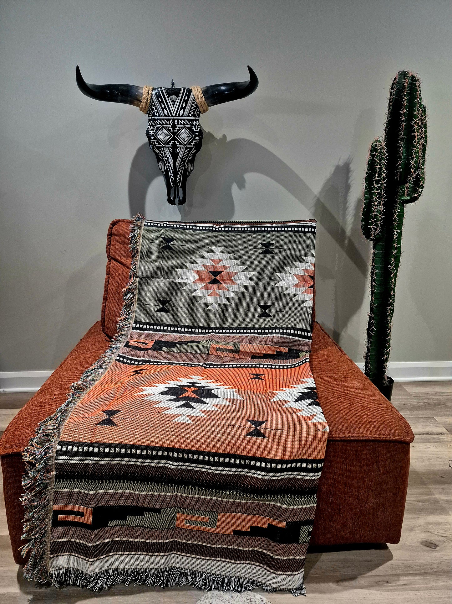 Couverture en coton [Southwestern]