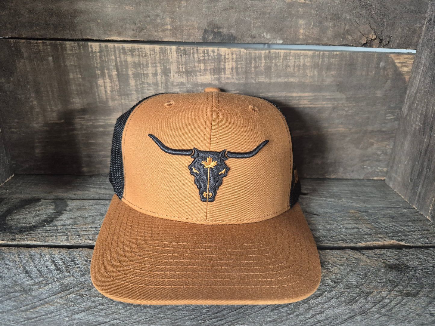 Casquette | Shack Story classique [Caramel]