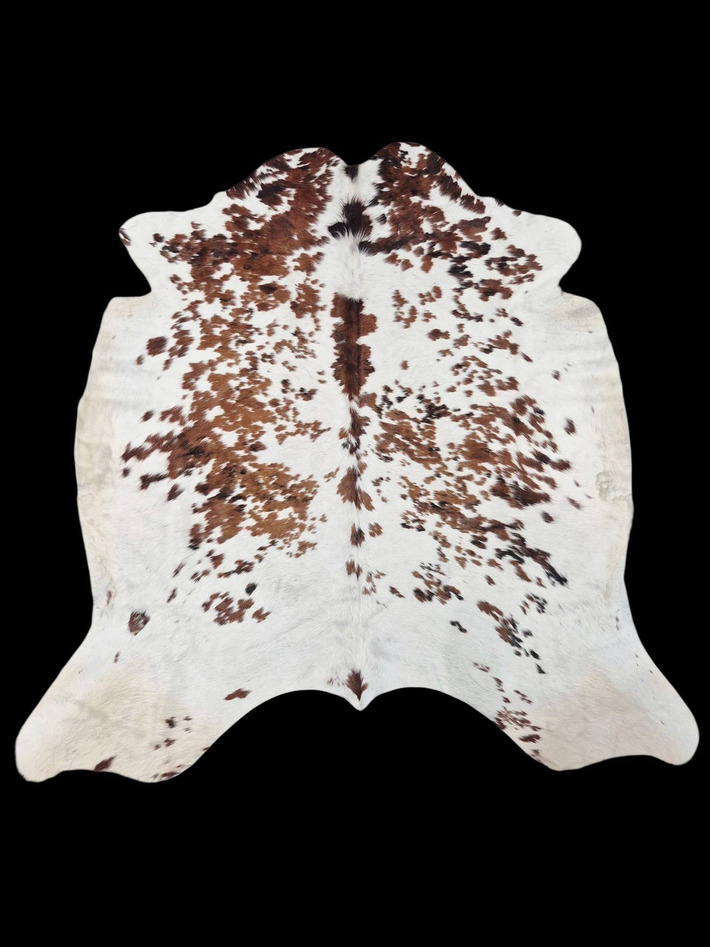 Cowhide rug 6'8 x 5'11" (R#113)