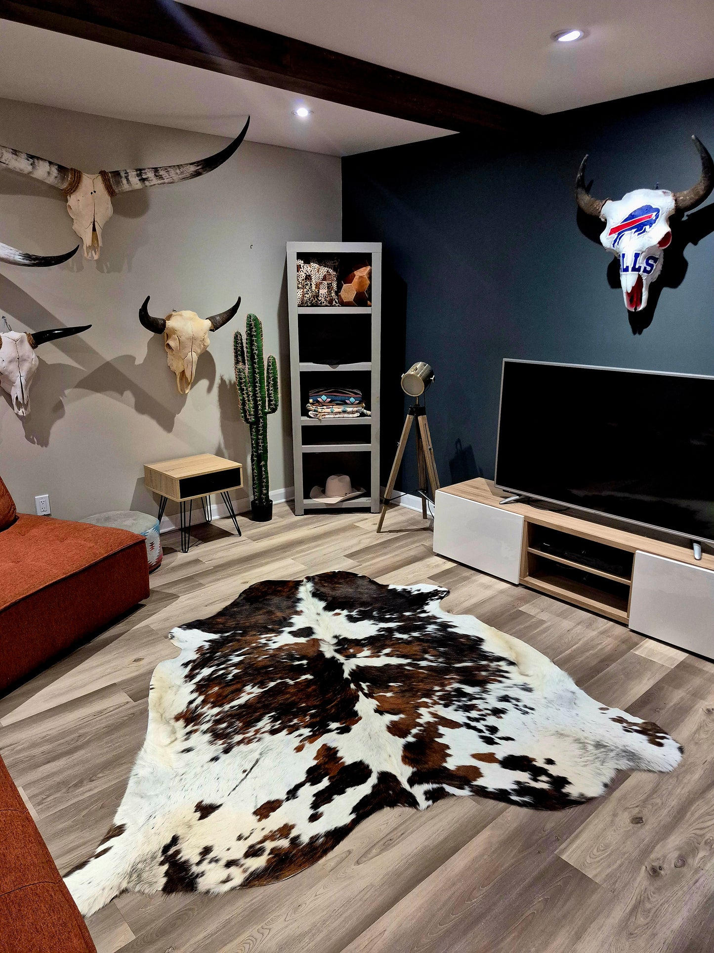 Peau de vache XXL 7'8'' X 7' (R#90)