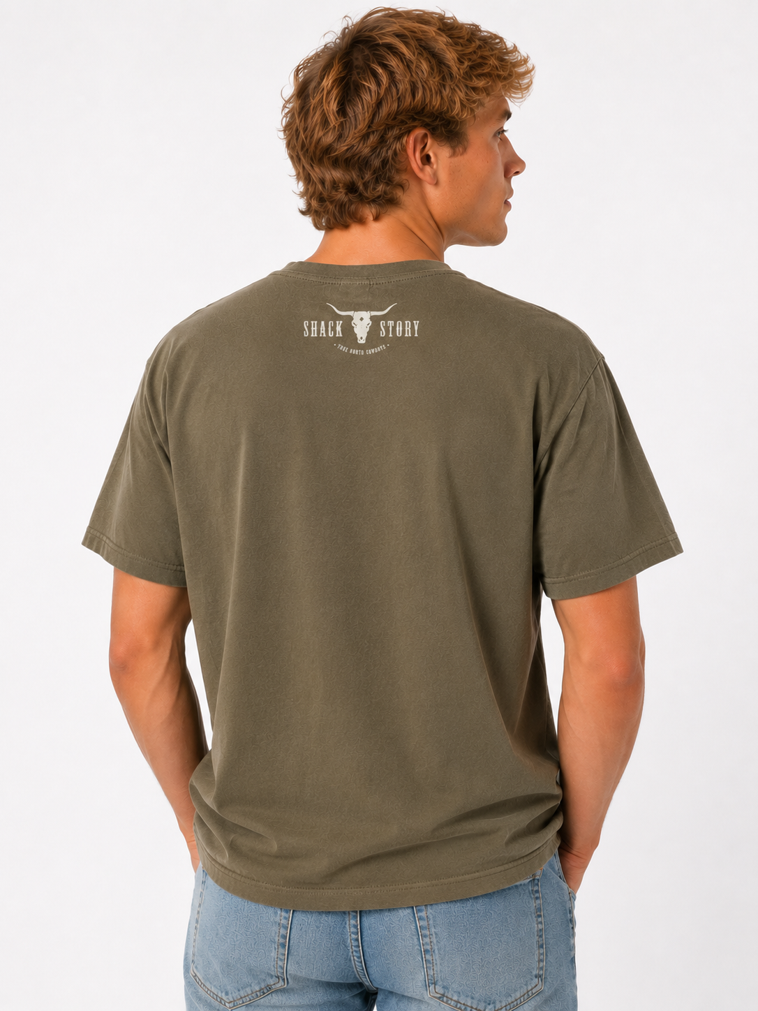 Bounty Hunters x Shack Story | Green T-Shirt | Unisex