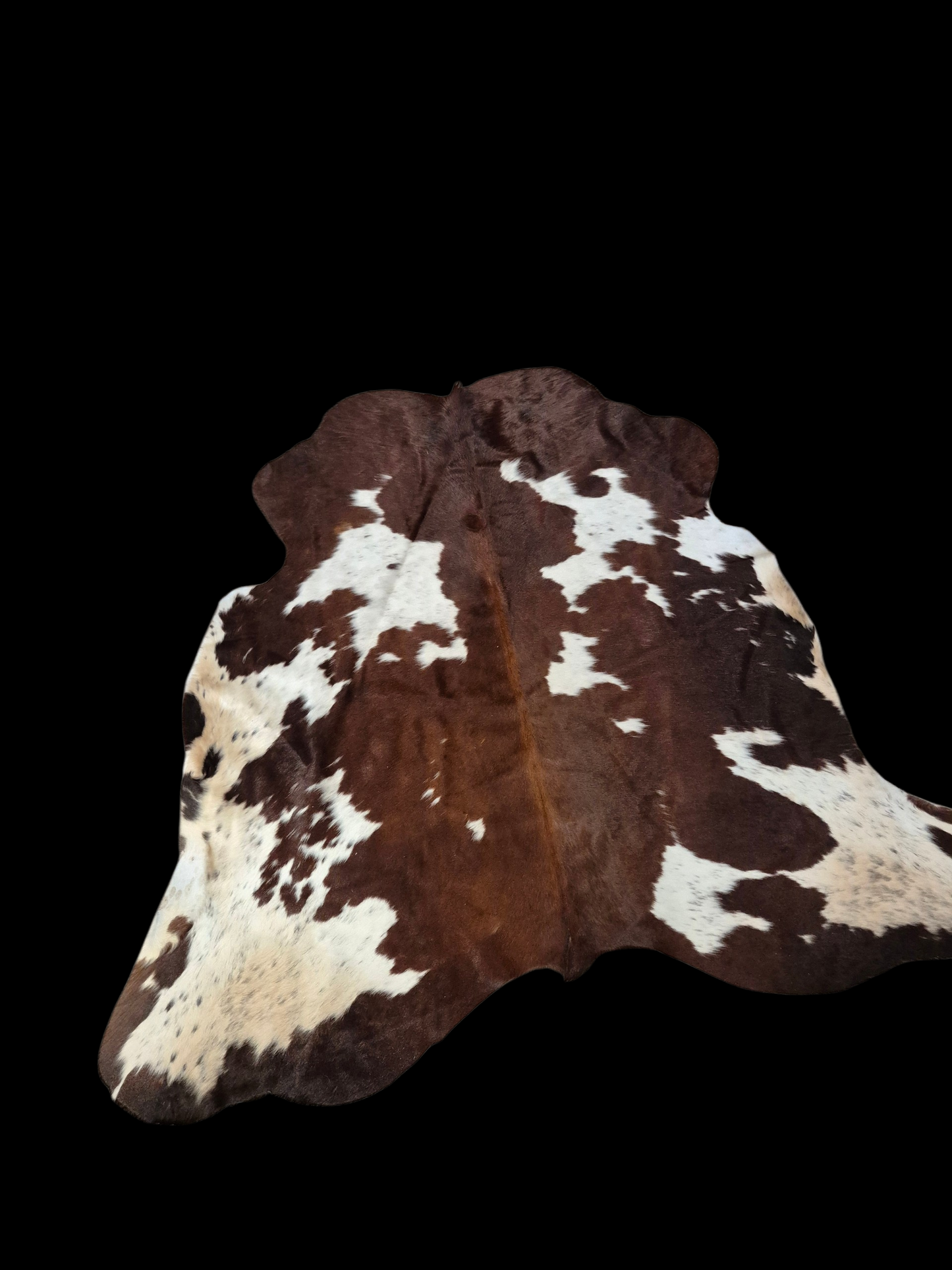 Cowhide rug 6'5'' x 6'3" (R#93)