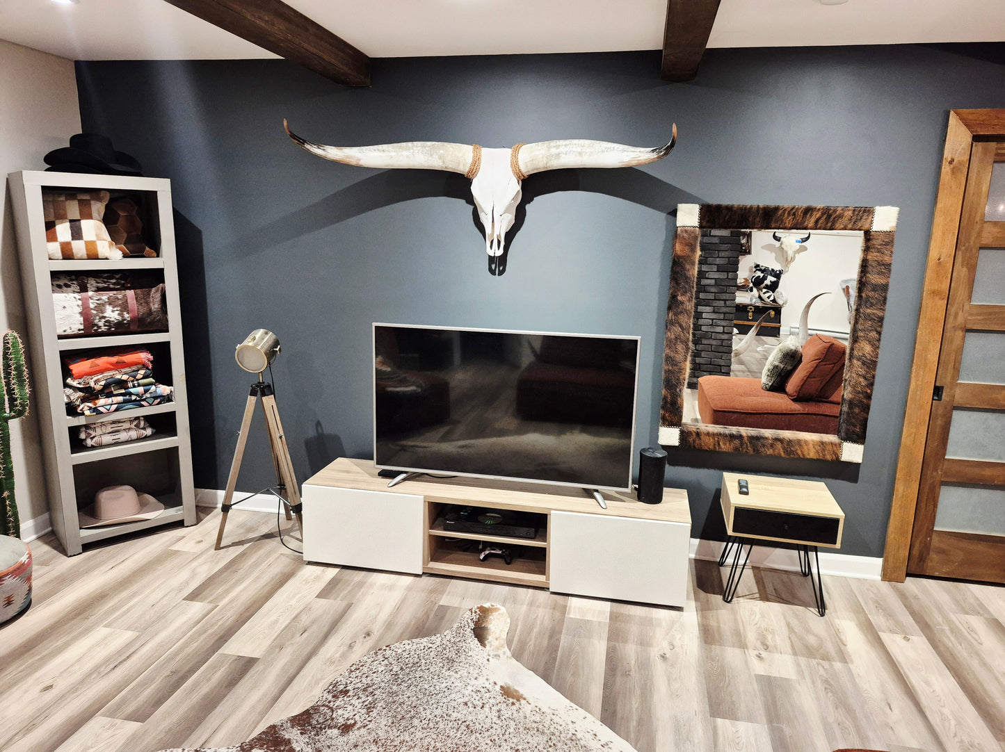 Crâne De Boeuf Texas Longhorn (5'4") A#97
