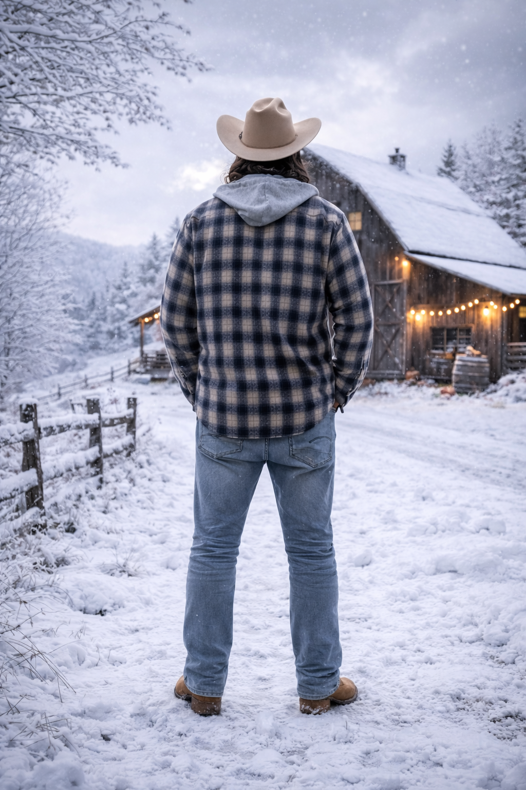 La Backcountry Plaid | Bleu | Chemise en flanelle