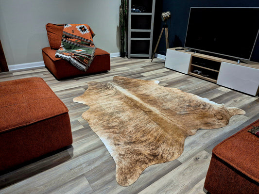 Peau de vache XXL 7'8'' X 7' (R#90)