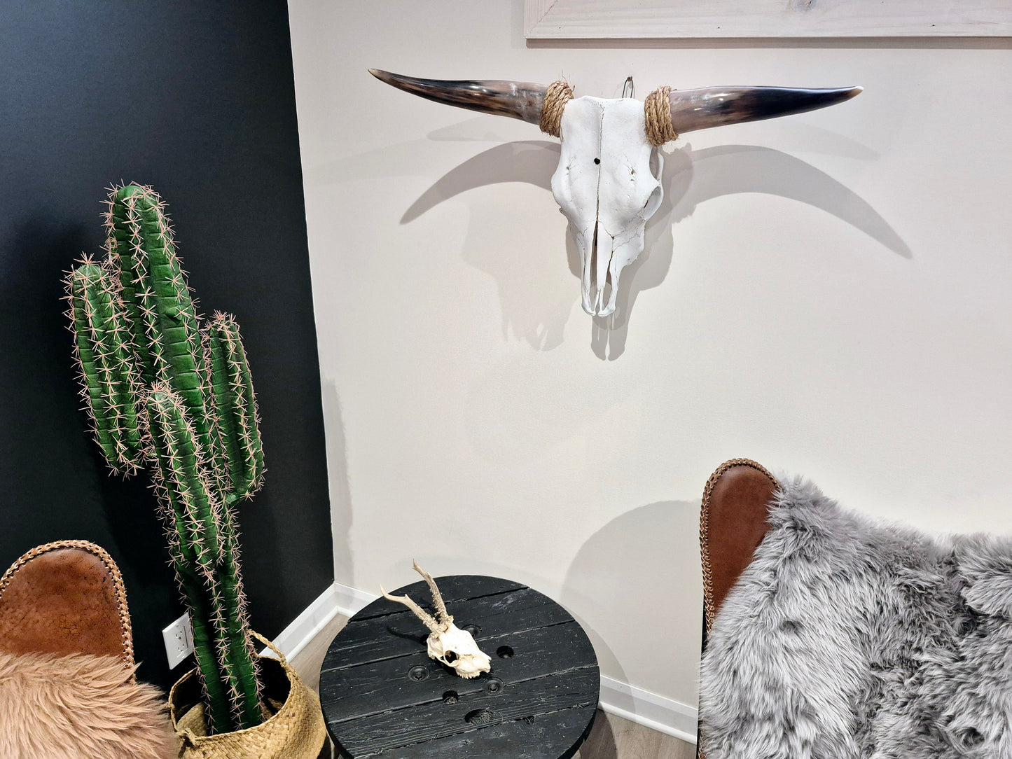 Cow Skull Texas Longhorn (2'7") A#95