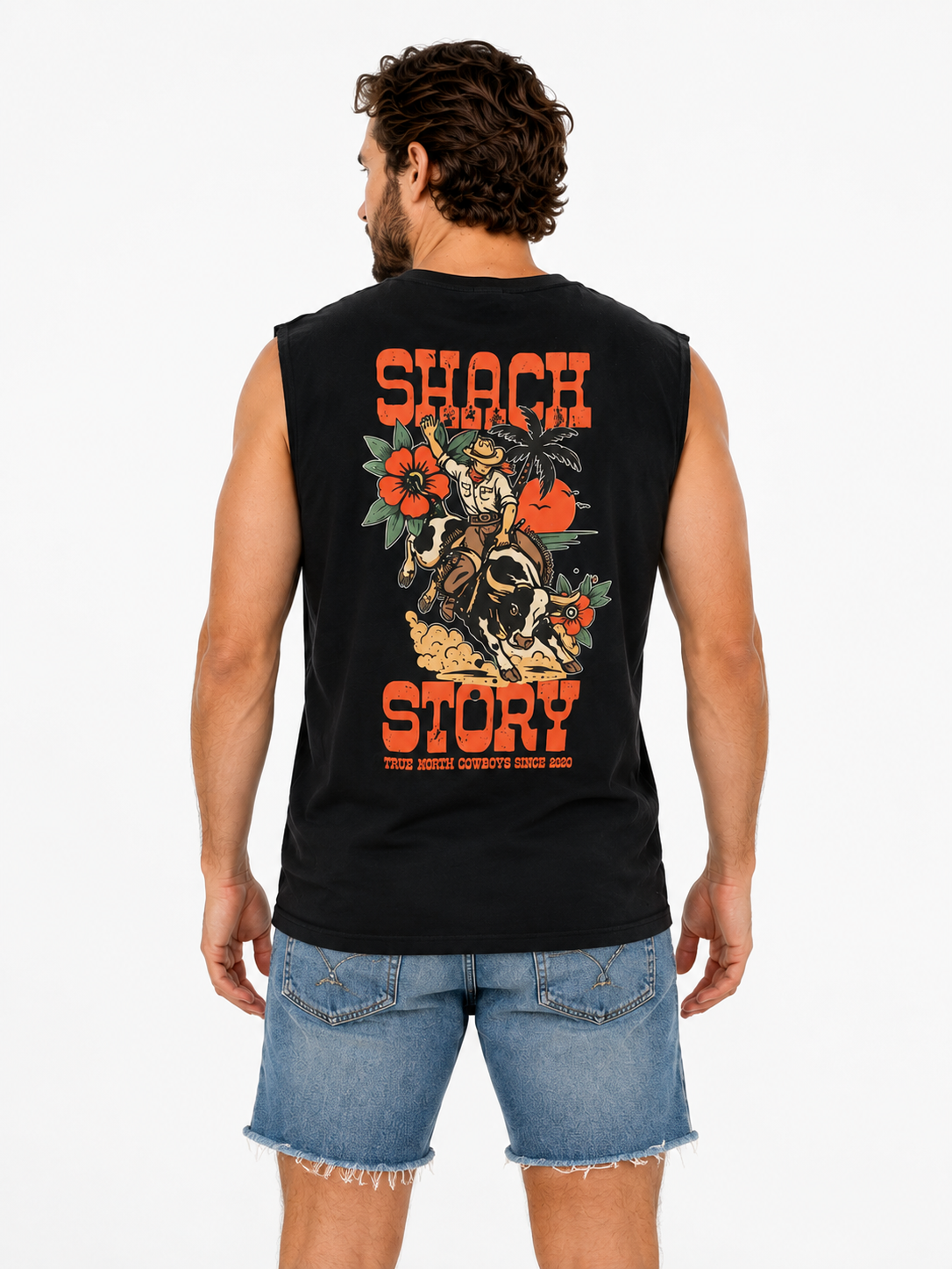 Tropical Rodeo | Sleeveless T-Shirt | Men