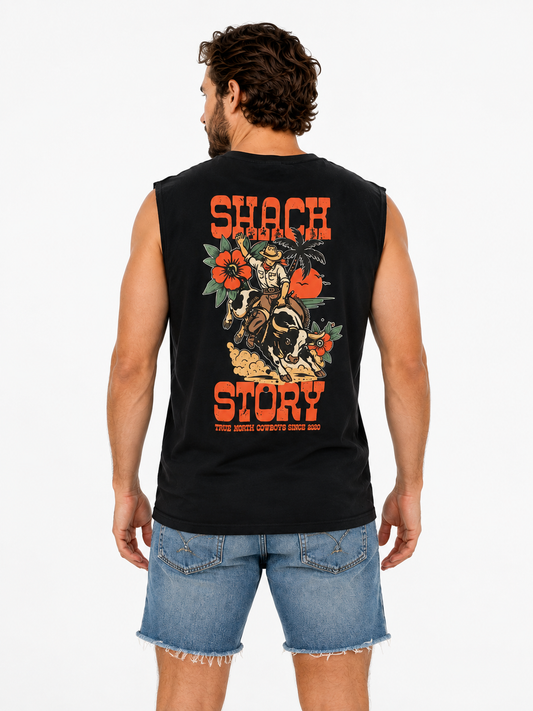 Tropical Rodeo | Sleeveless T-Shirt | Men