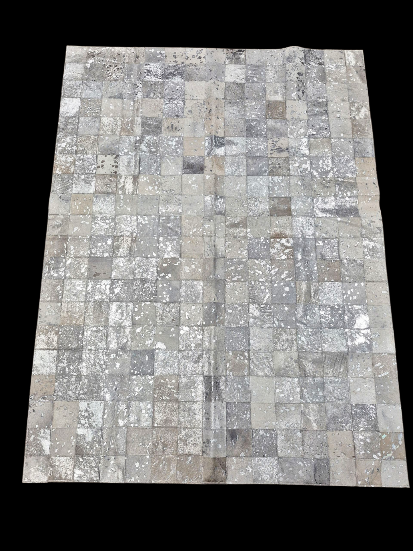 Cowhide rug  4'11' x 6'7" (P#14)