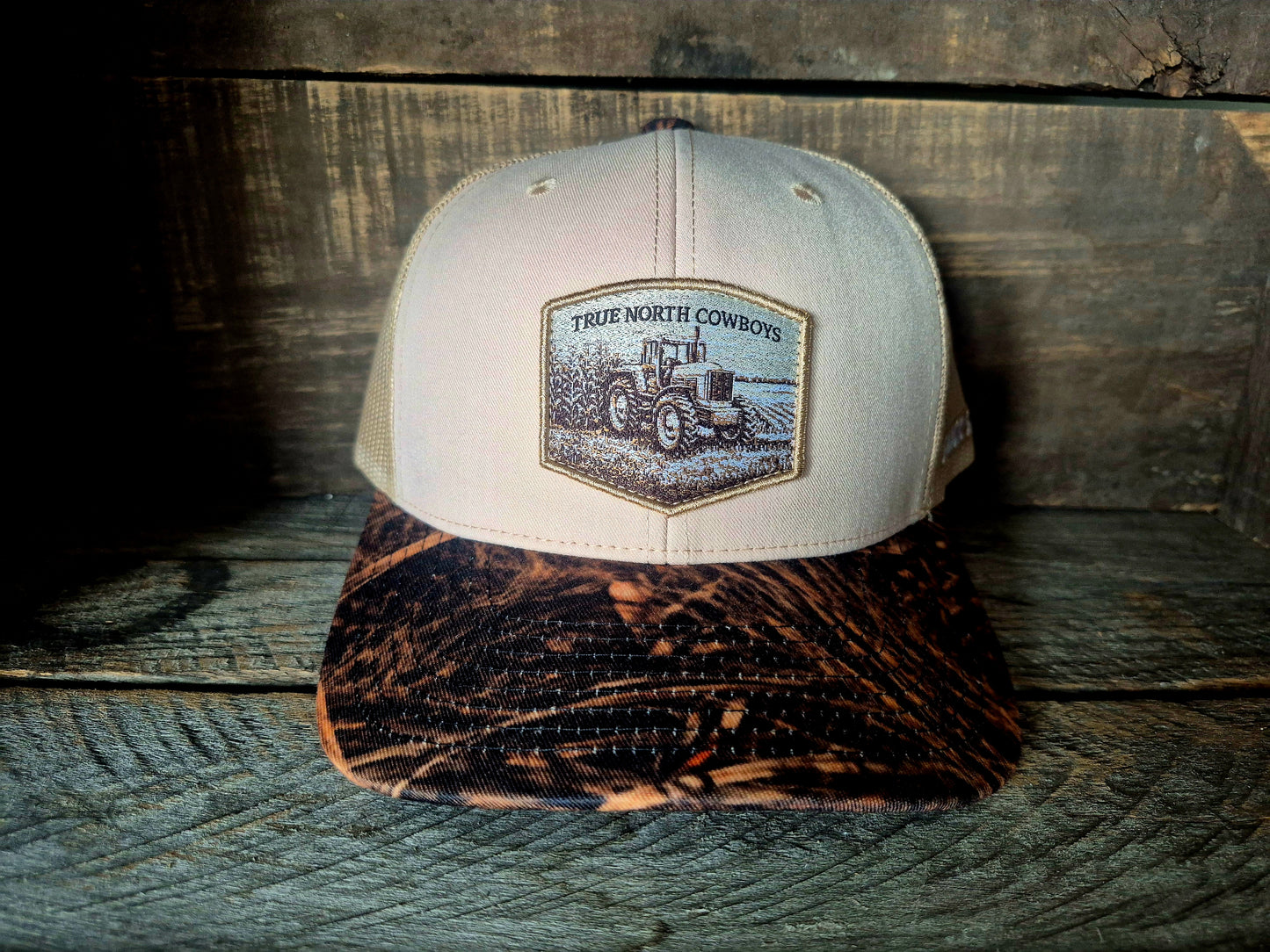Cap | Tractor Patch | Sand & Camo