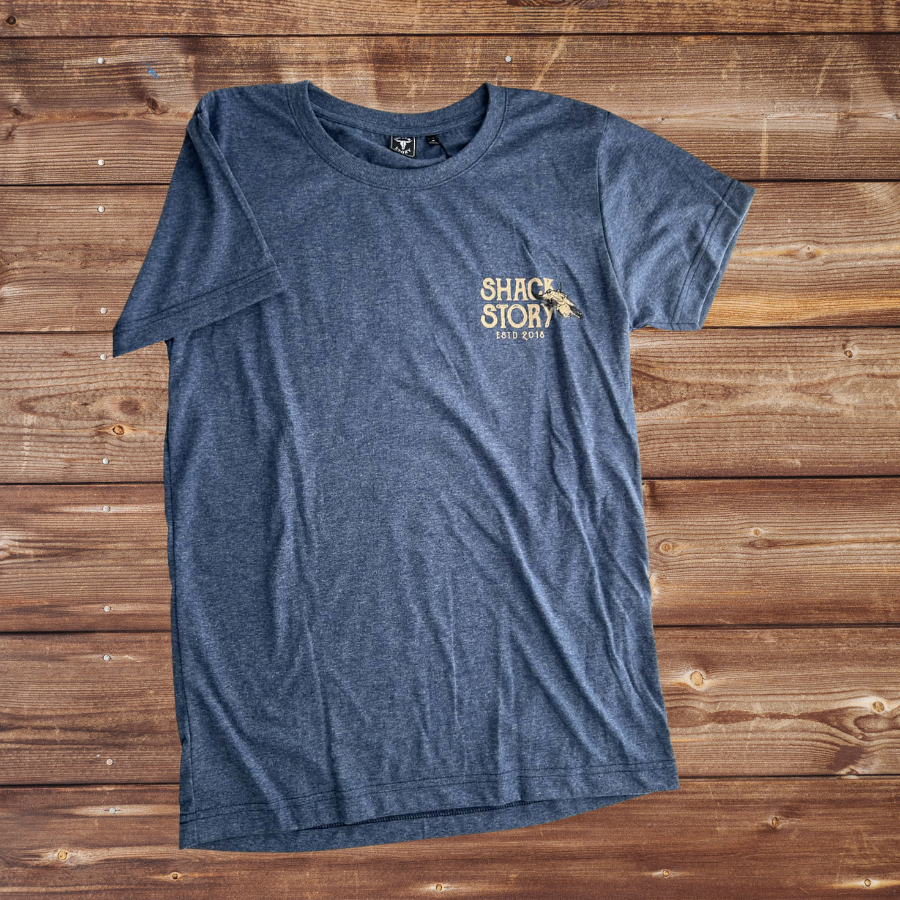 True North Cowboy Blue Moon Bull Riding T-Shirt