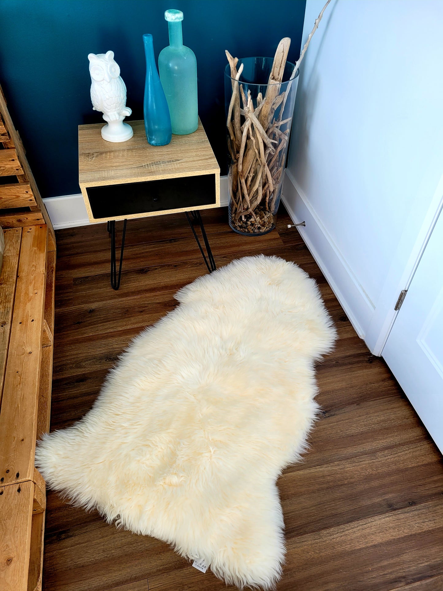 Sheepskin - white