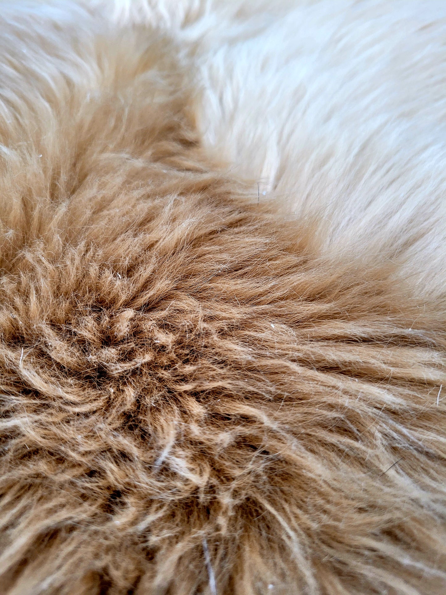 Sheepskin - light brown