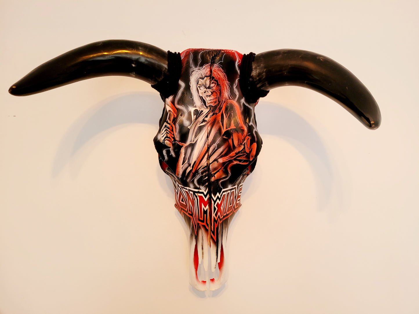 Iron Maiden Texas Longhorn (1'10")